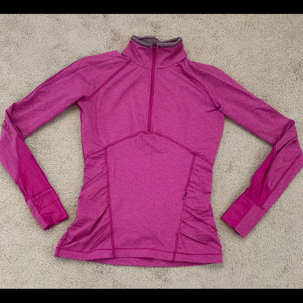 🍋lululemon🍋 1/2 zip pullover